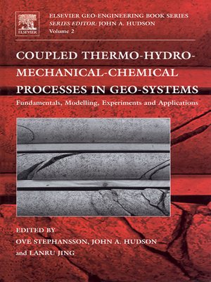 cover image of Coupled Thermo-Hydro-Mechanical-Chemical Processes in Geo-systems